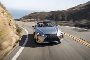 Lexus LC500 Convertible 2020 года  (NA)